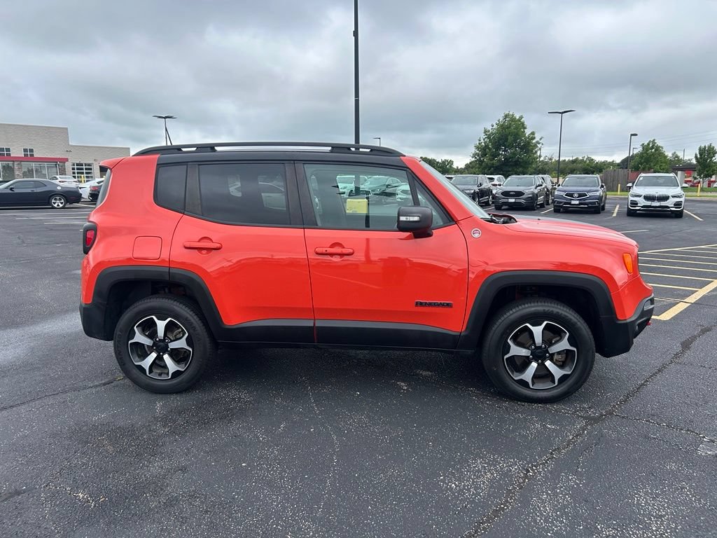 Used 2020 Jeep Renegade Trailhawk AWD/4WD image 8