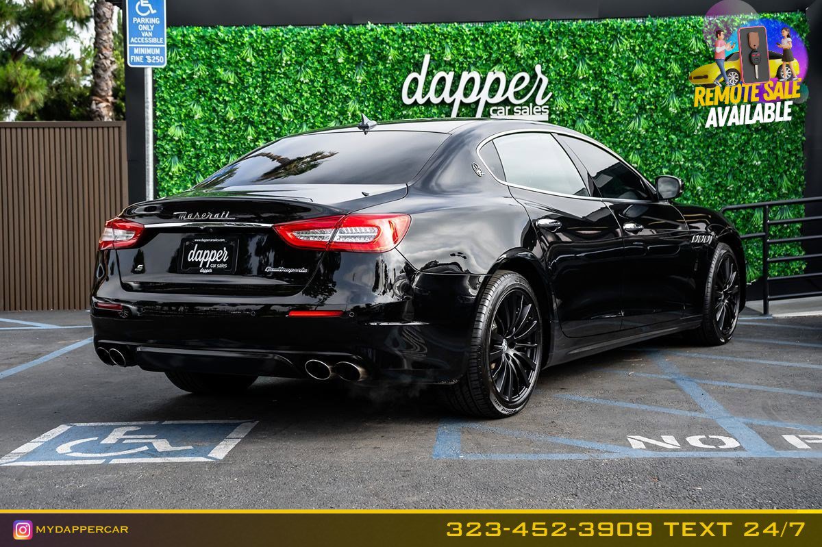 Used 2018 Maserati Quattroporte S image 5