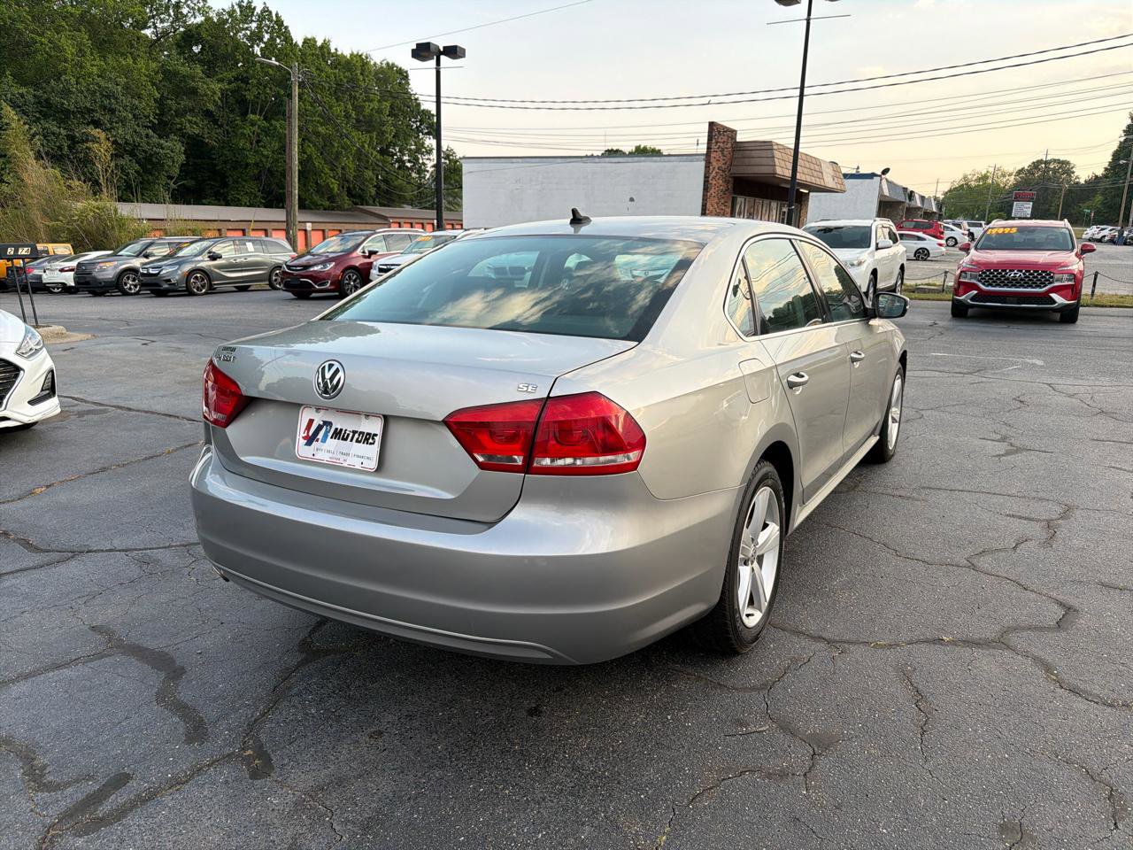 Used 2013 Volkswagen Passat 2.5 SE FWD image 7