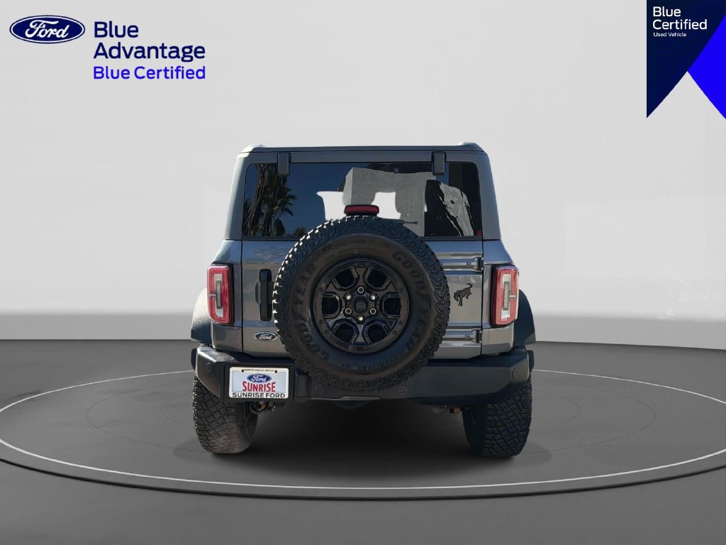 Certified 2022 Ford Bronco Wildtrak AWD/4WD image 6