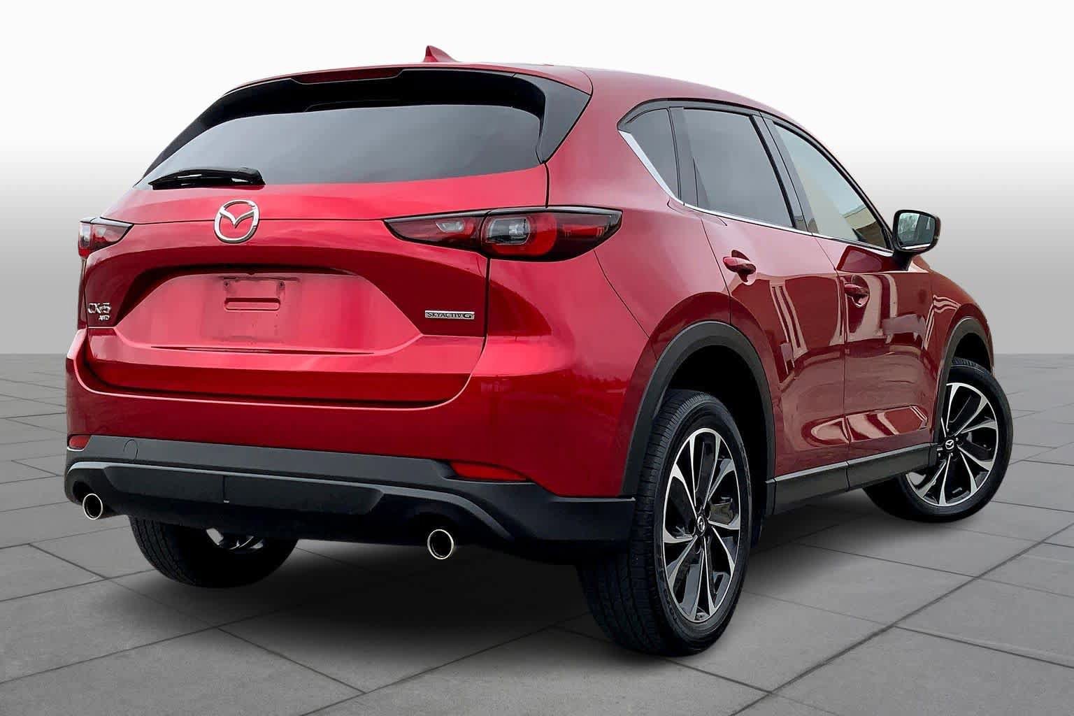Used 2023 MAZDA CX-5 AWD 2.5 S w/ Premium Package image 13