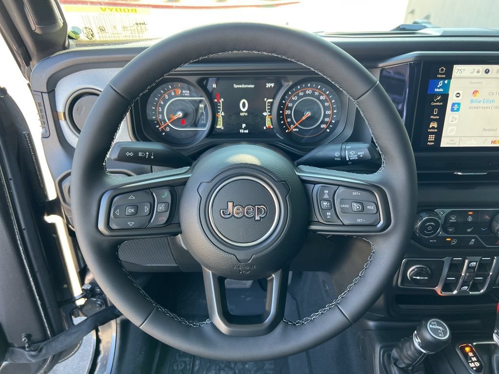 New 2026 Jeep Gladiator Sport AWD/4WD image 11
