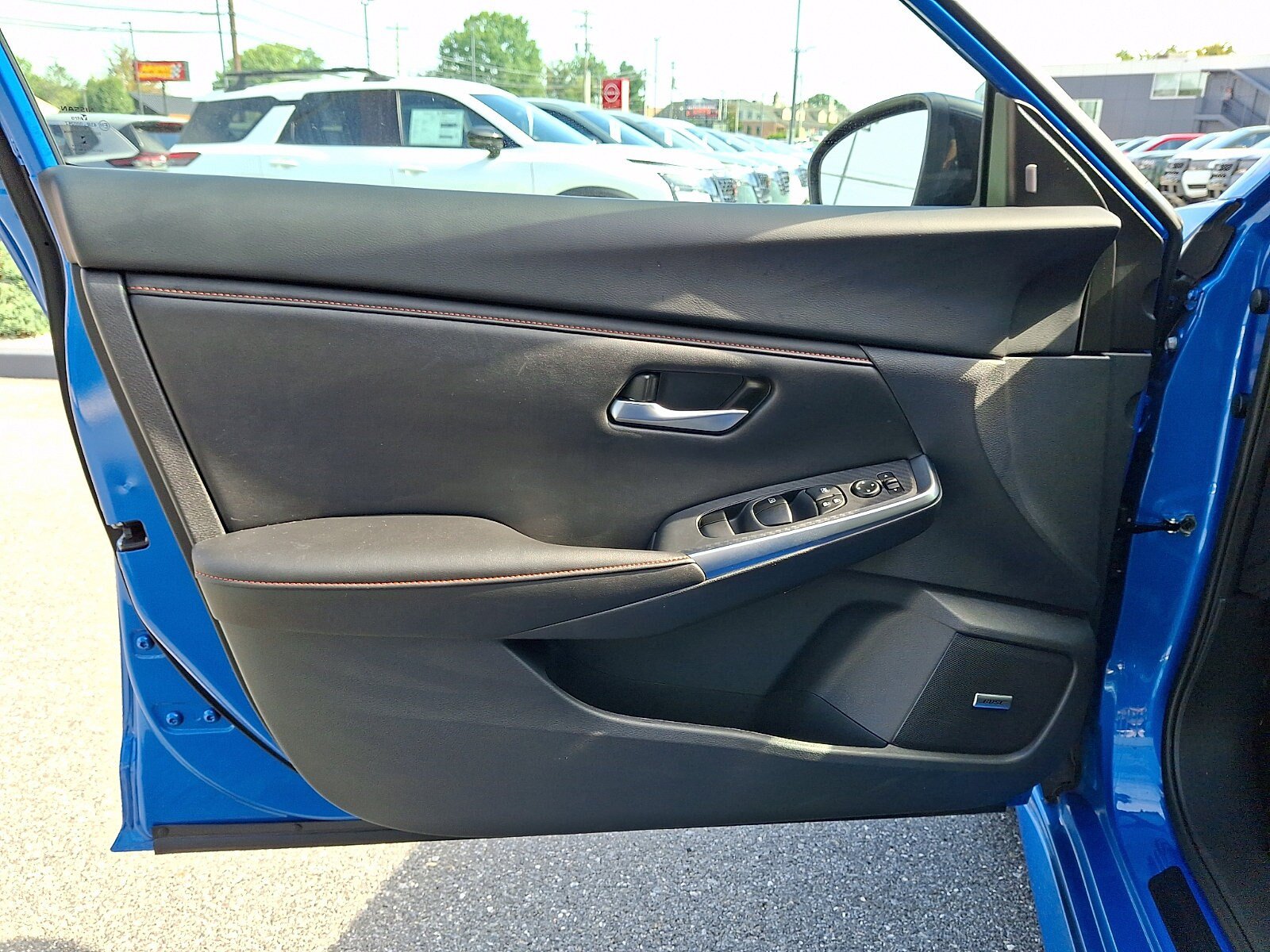 Certified 2025 Nissan Sentra SR w/ SR Premium Package FWD image 14