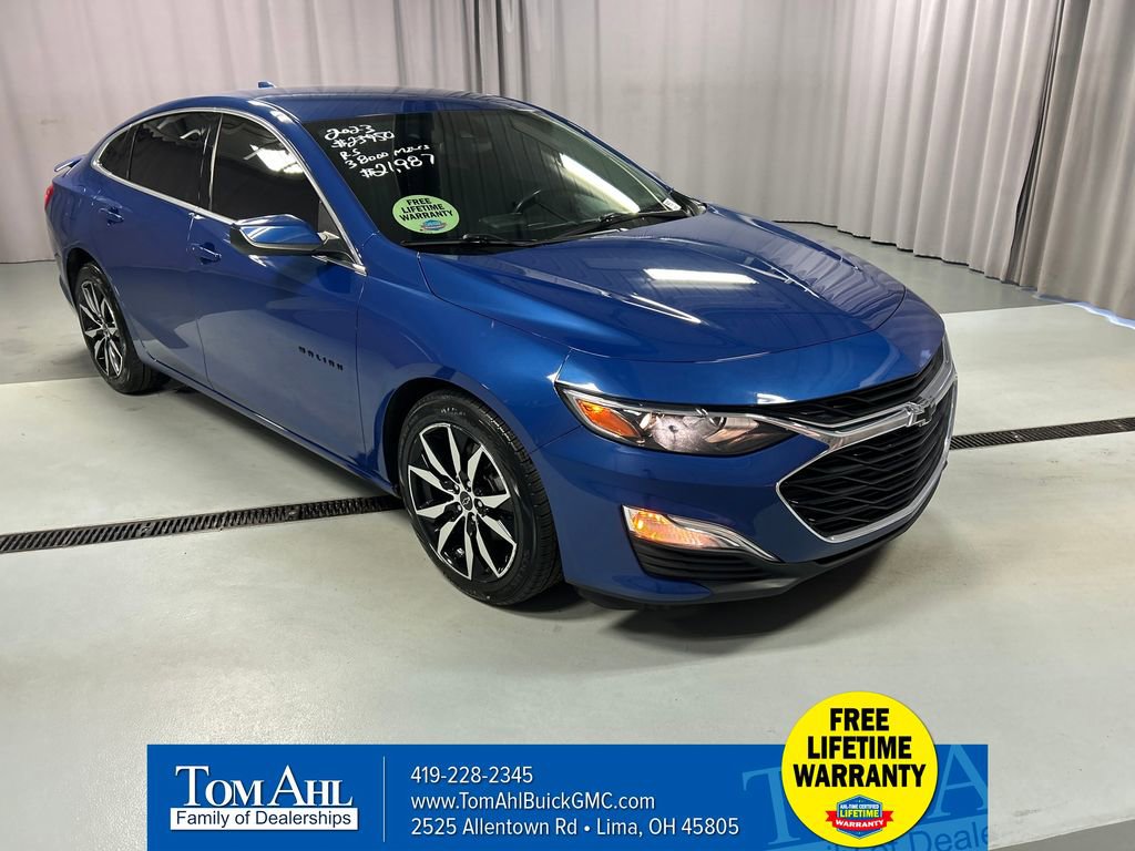Used 2023 Chevrolet Malibu RS FWD 360° Tour