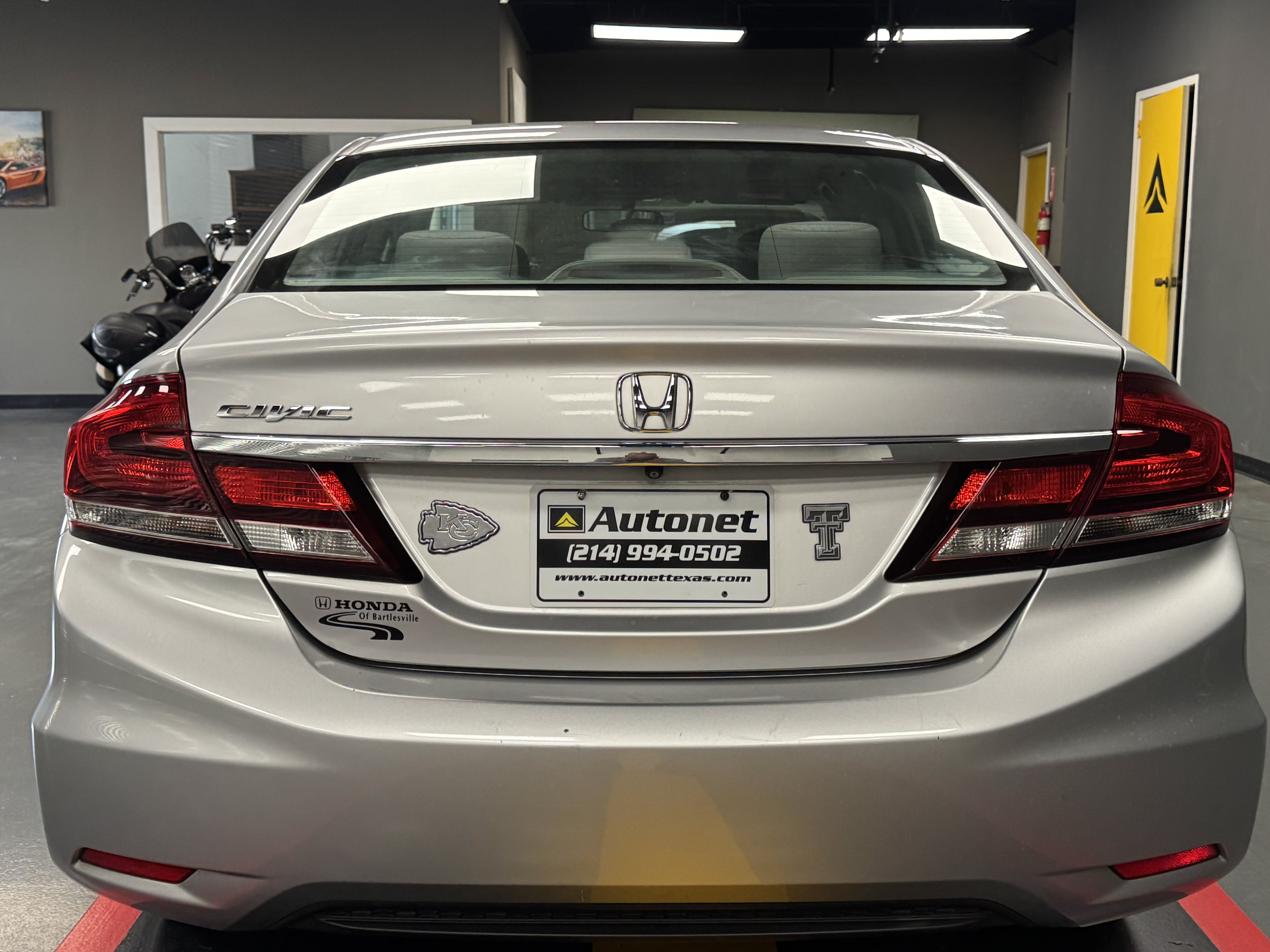 Used 2014 Honda Civic LX image 5
