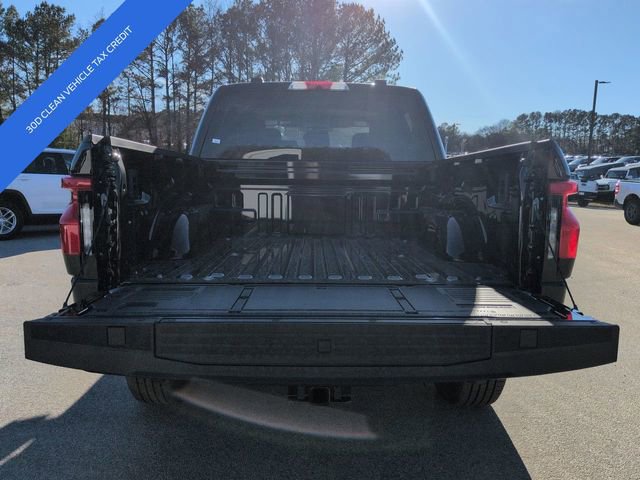 New 2025 Ford F150 Lightning Flash image 13