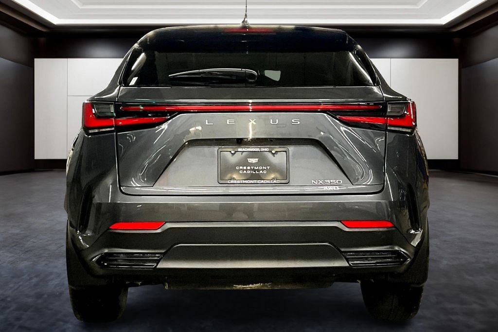 Used 2022 Lexus NX 350 AWD w/ Cold Area Package image 5