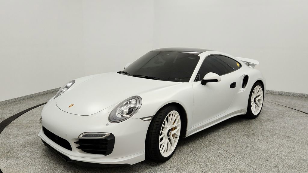 Used 2015 Porsche 911 Turbo S AWD/4WD image 8