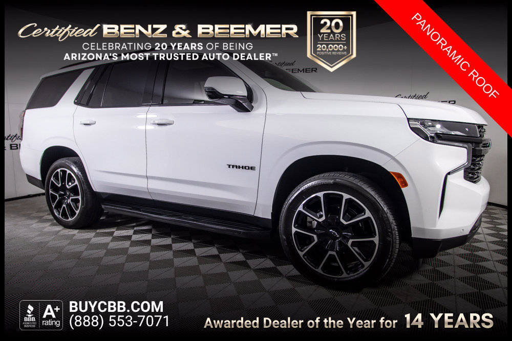 Used 2023 Chevrolet Tahoe RST w/ Luxury Package AWD/4WD image 1