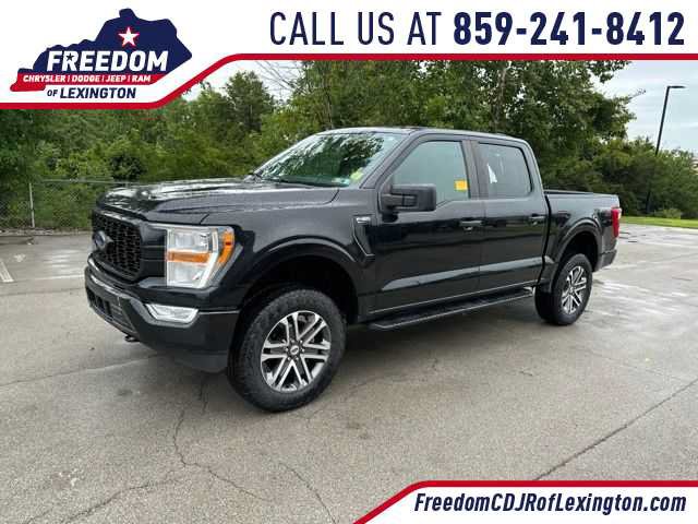 Used 2021 Ford F150 XL w/ STX Appearance Package AWD/4WD image 1