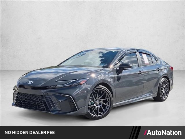 Used 2025 Toyota Camry XSE