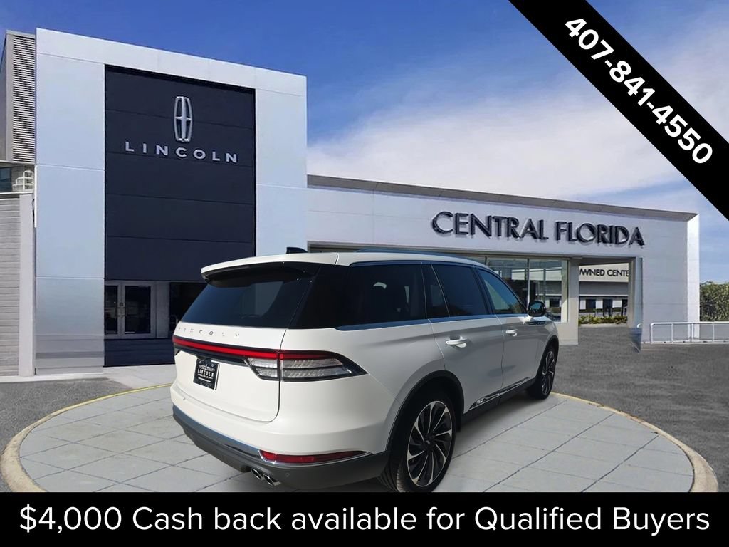 New 2026 Lincoln Aviator Reserve w/ Illumination Package AWD/4WD image 3