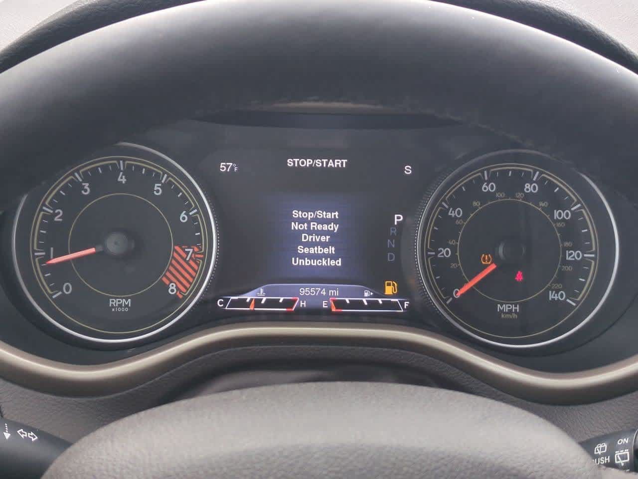 Used 2015 Jeep Cherokee Trailhawk w/ Comfort/Convenience Group AWD/4WD image 33