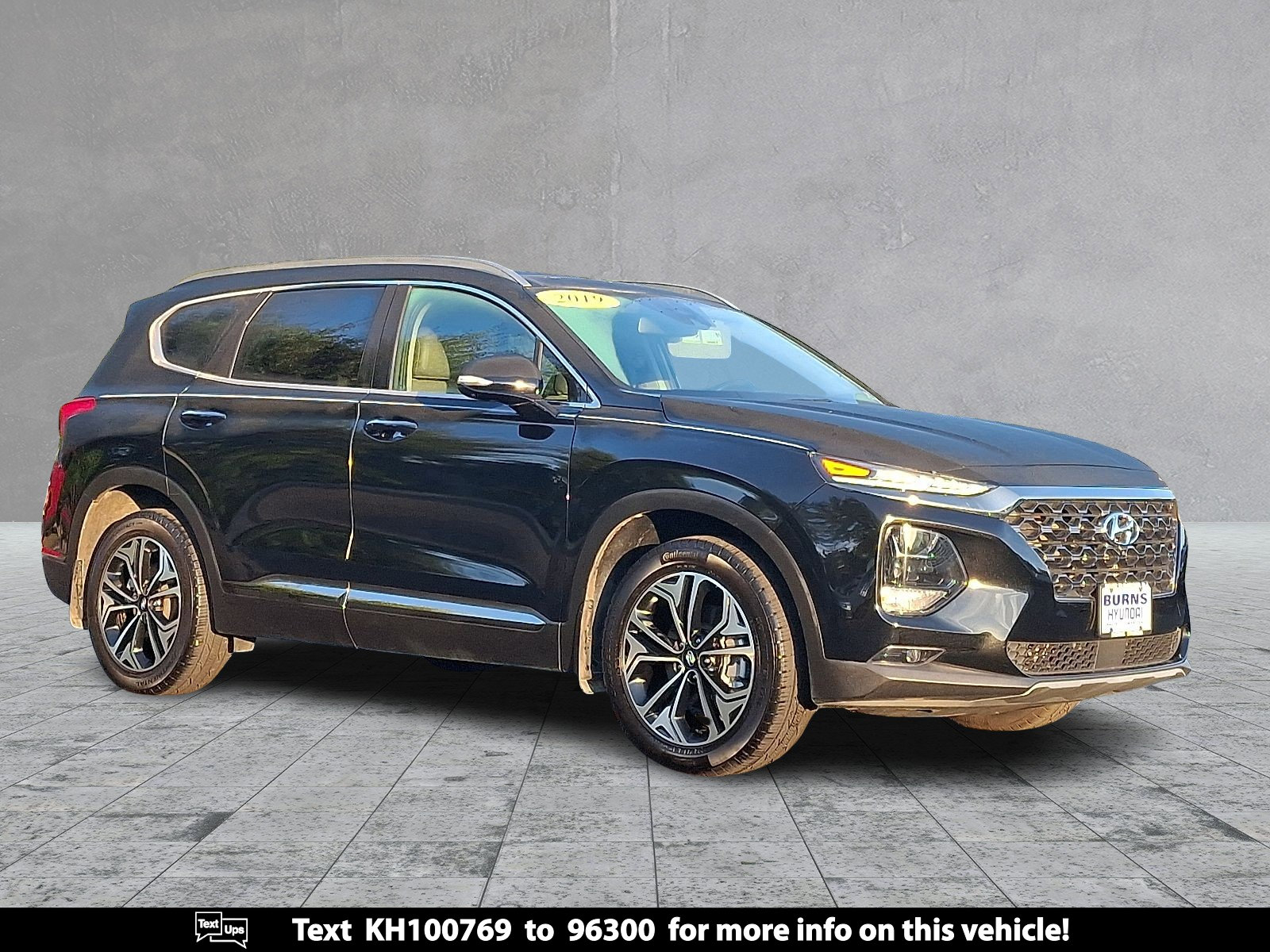 Used 2019 Hyundai Santa Fe AWD