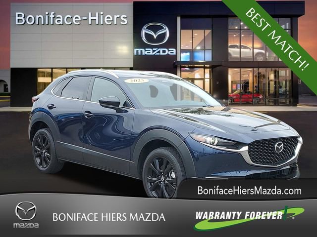 Certified 2025 MAZDA CX-30 AWD 2.5 S w/ Select Sport Pkg video 1