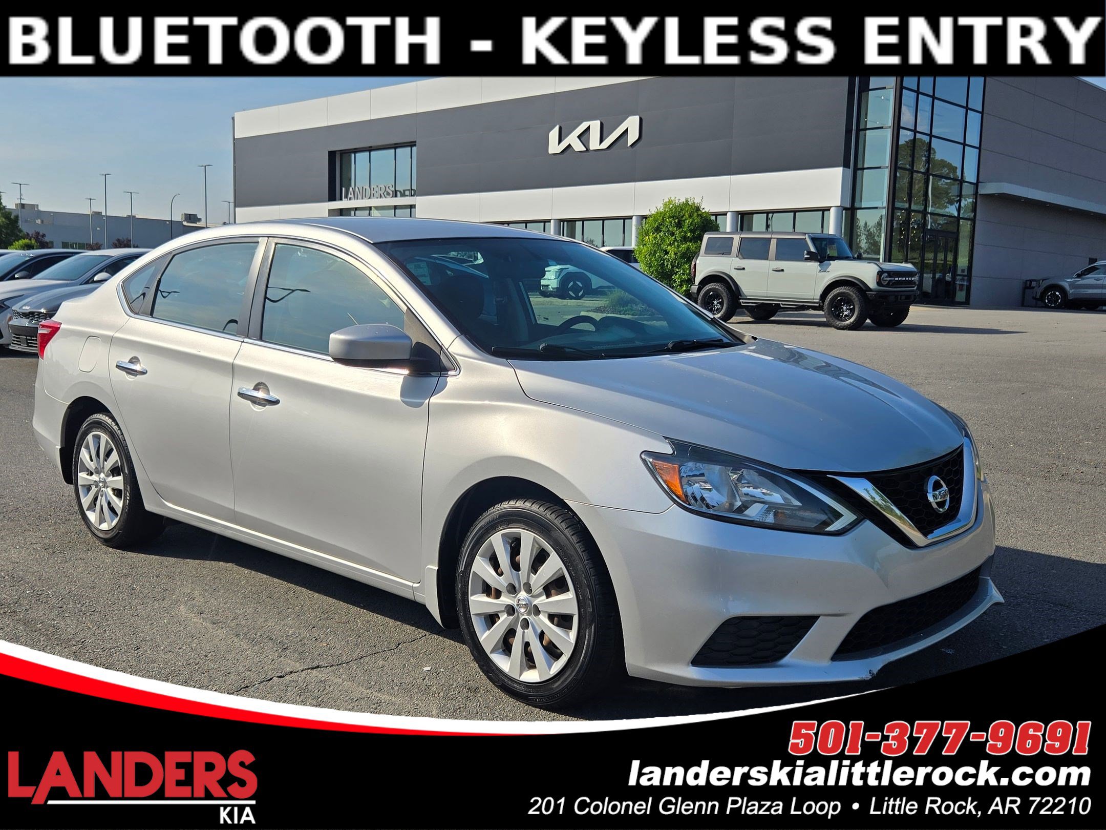 Used 2017 Nissan Sentra S