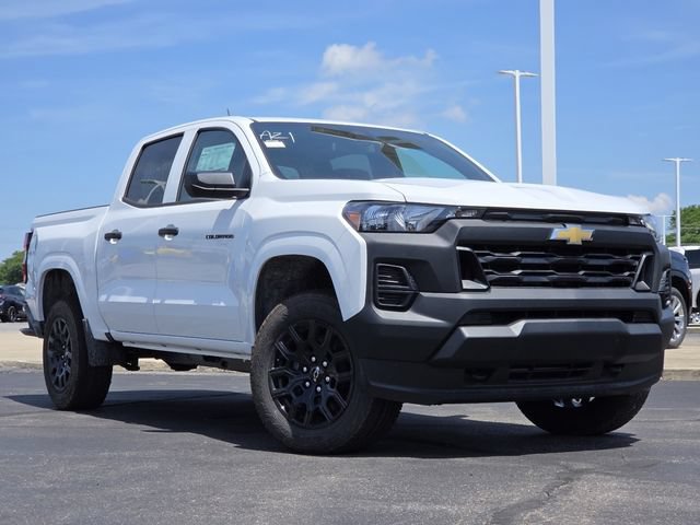 New 2026 Chevrolet Colorado W/T w/ WT Custom Package AWD/4WD image 2