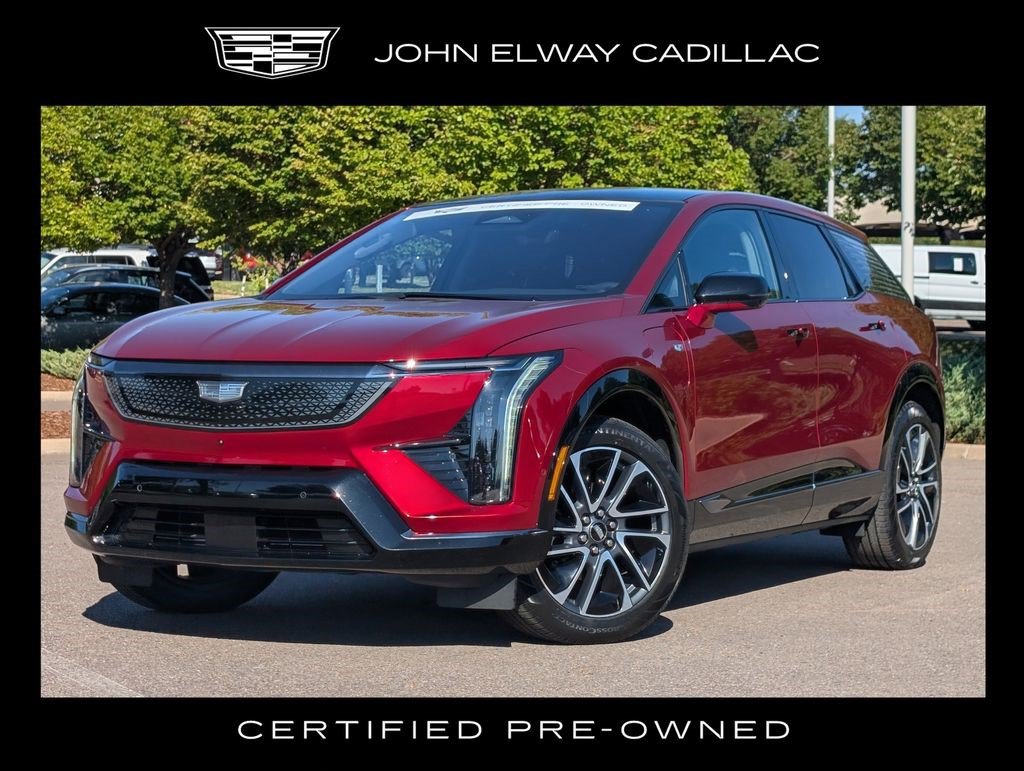 Certified 2025 Cadillac Optiq Sport 2 w/ LPO, Floor Liner Package