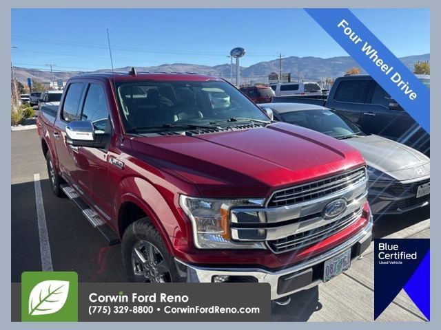 Used 2019 Ford F150 Lariat