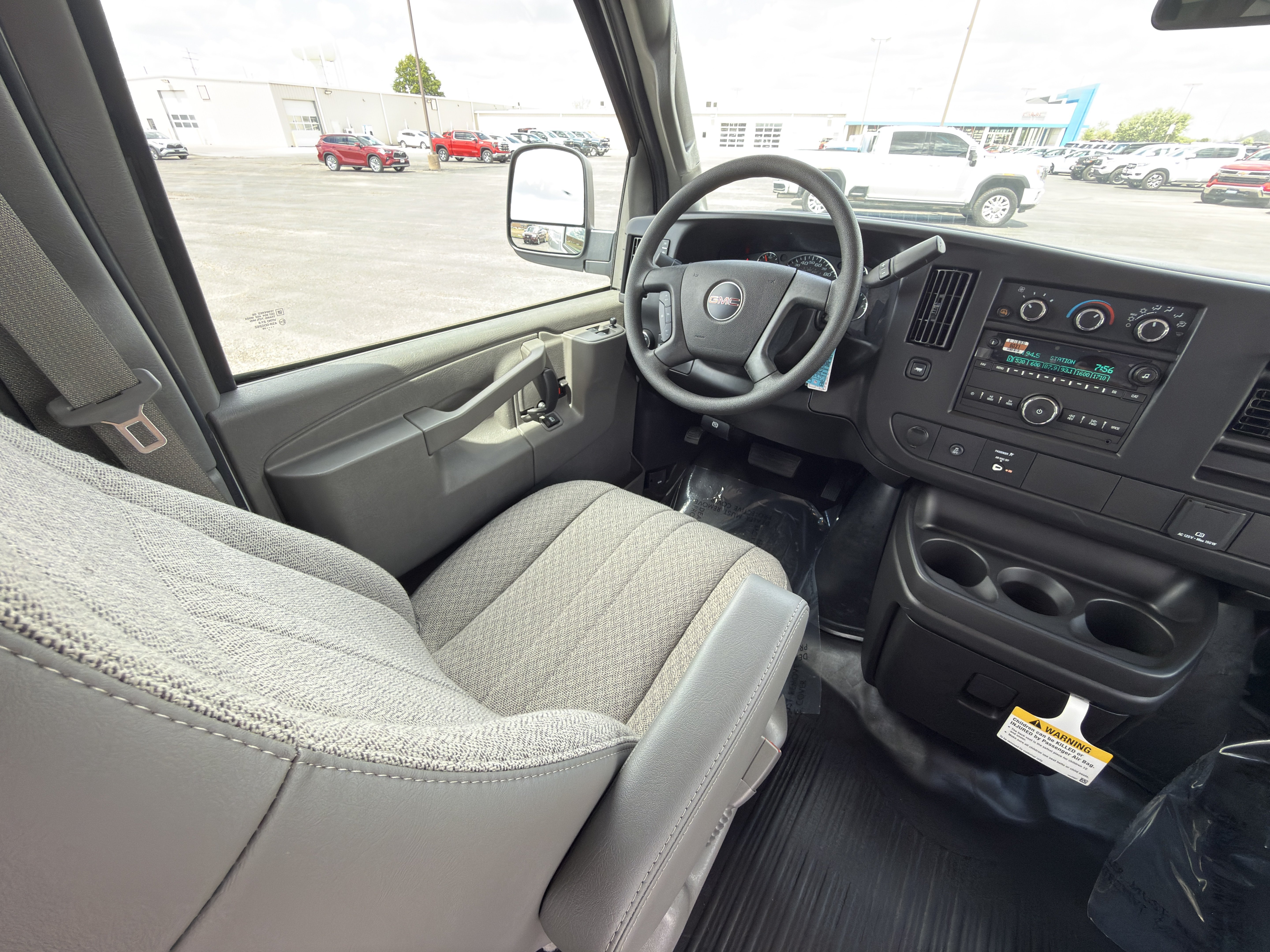 New 2026 GMC Savana 3500 Extended w/ Driver Convenience Package RWD image 16