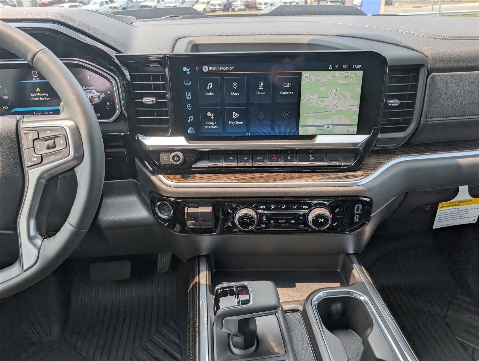 New 2026 Chevrolet Silverado 1500 LT Trail Boss w/ Convenience Package II AWD/4WD image 15