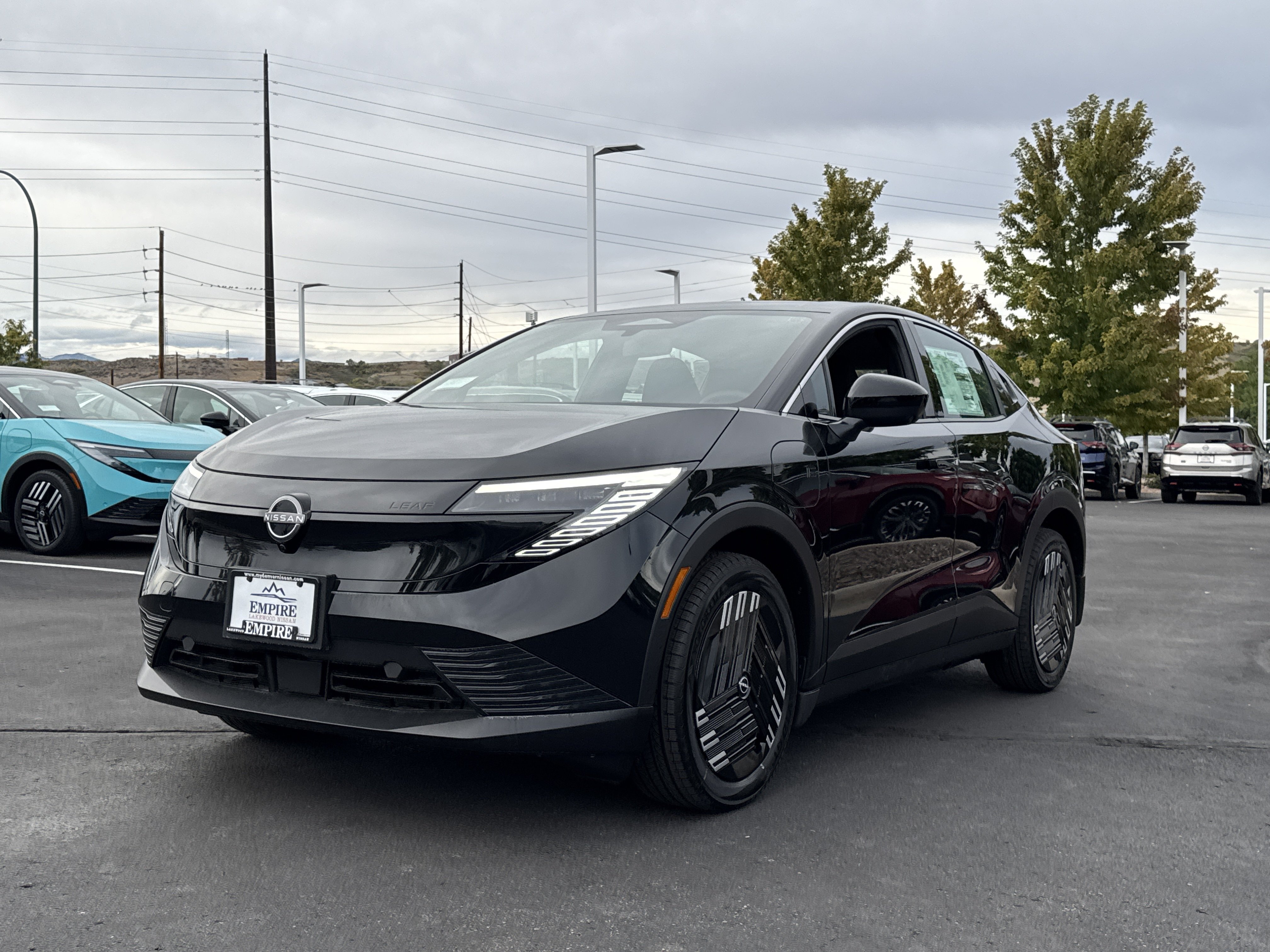 New 2026 Nissan Leaf w/ Floor Mat Package (S+) FWD image 5