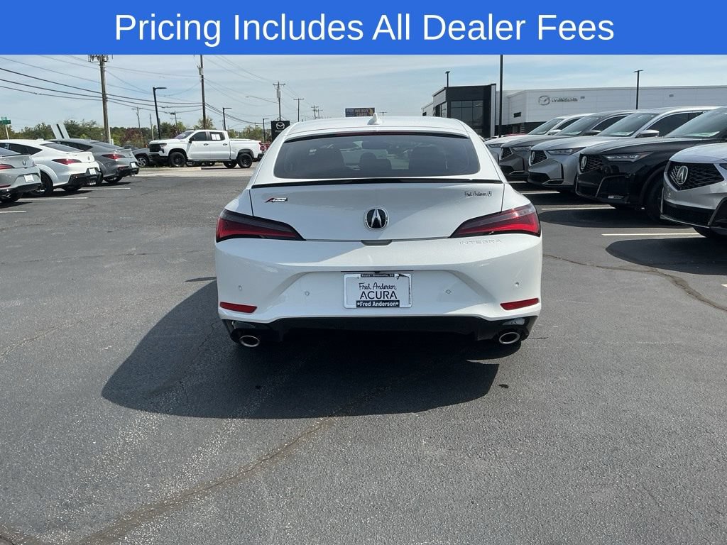 New 2026 Acura Integra A-Spec w/ Technology Package FWD image 4