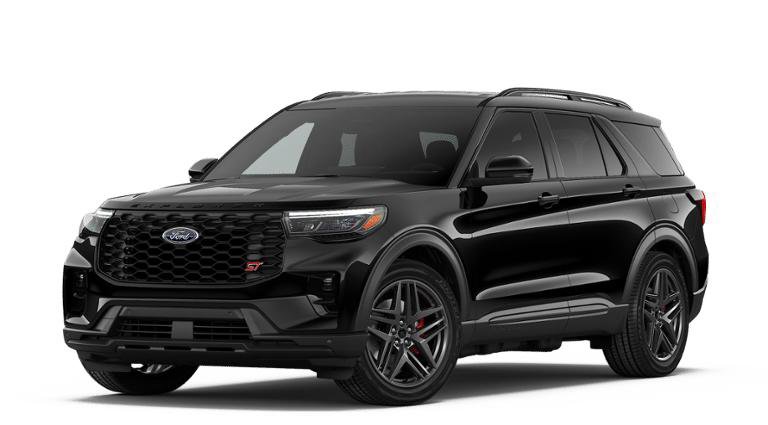 New 2026 Ford Explorer ST w/ Sun And Sound Package image 1