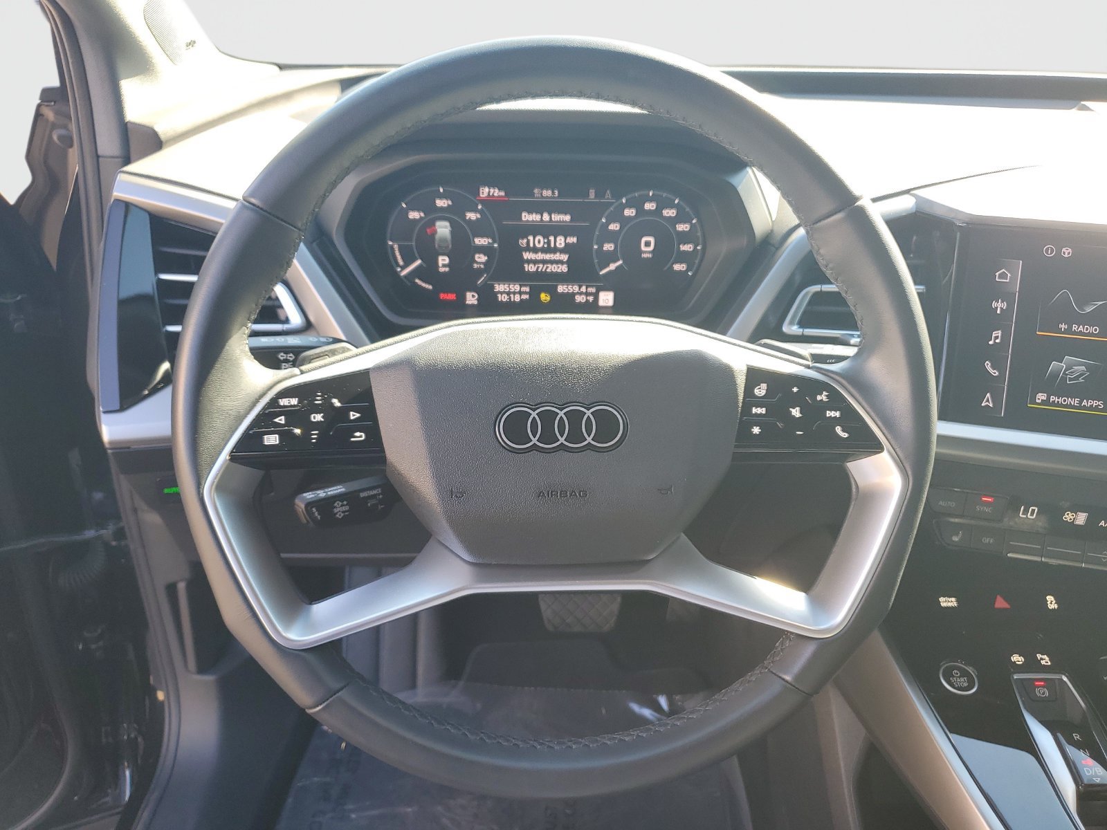 Used 2023 Audi Q4 e-tron Premium Plus w/ Premium Plus RWD image 28