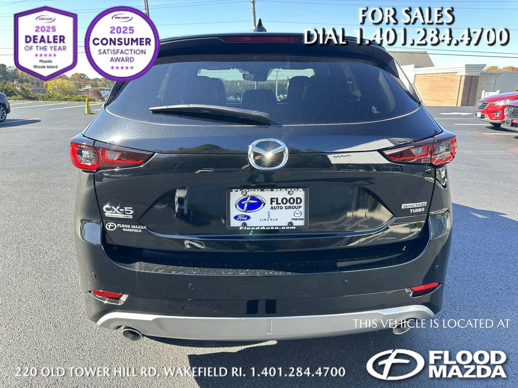 New 2025 MAZDA CX-5 Signature image 6