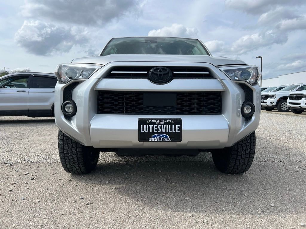 Used 2022 Toyota 4Runner SR5 Premium w/ TRD Black Wheel Package (TMS) image 3