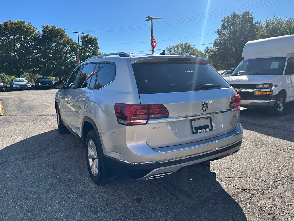 Used 2018 Volkswagen Atlas SEL AWD/4WD image 3