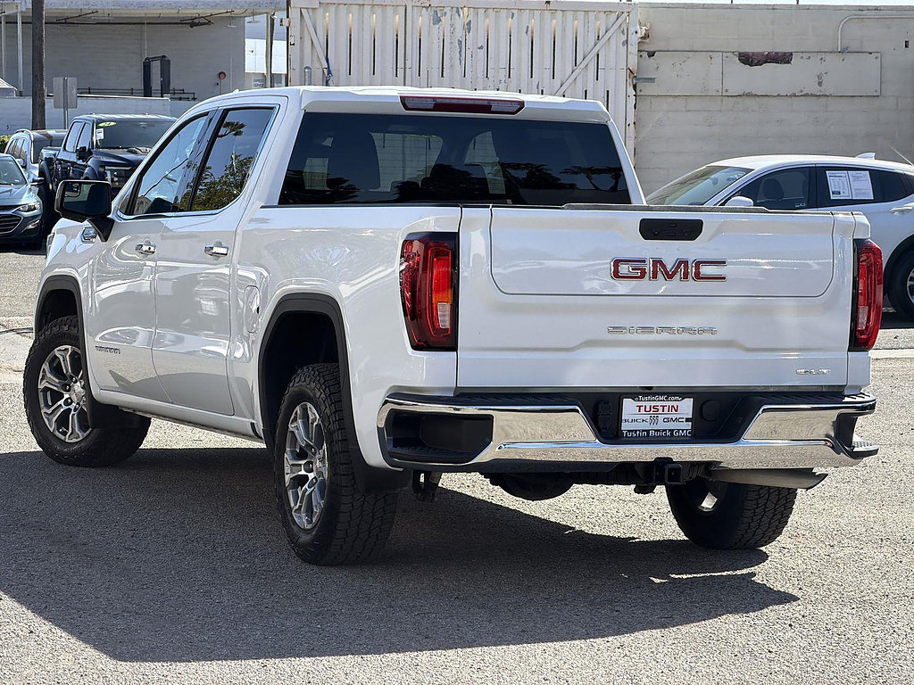 Used 2025 GMC Sierra 1500 SLT RWD image 7