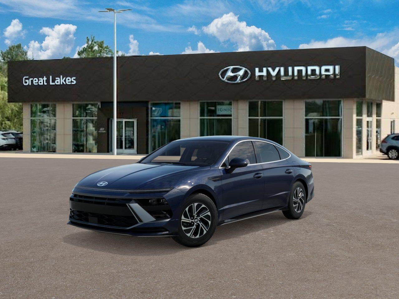 New 2026 Hyundai Sonata Blue FWD image 1
