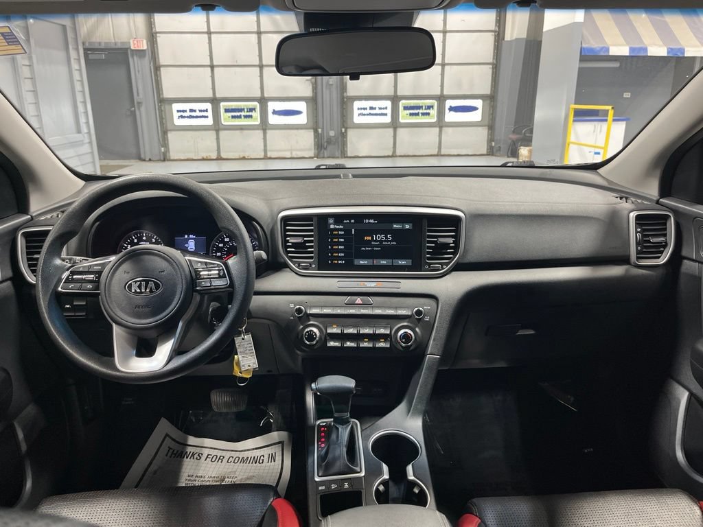 Used 2022 Kia Sportage LX AWD/4WD image 31