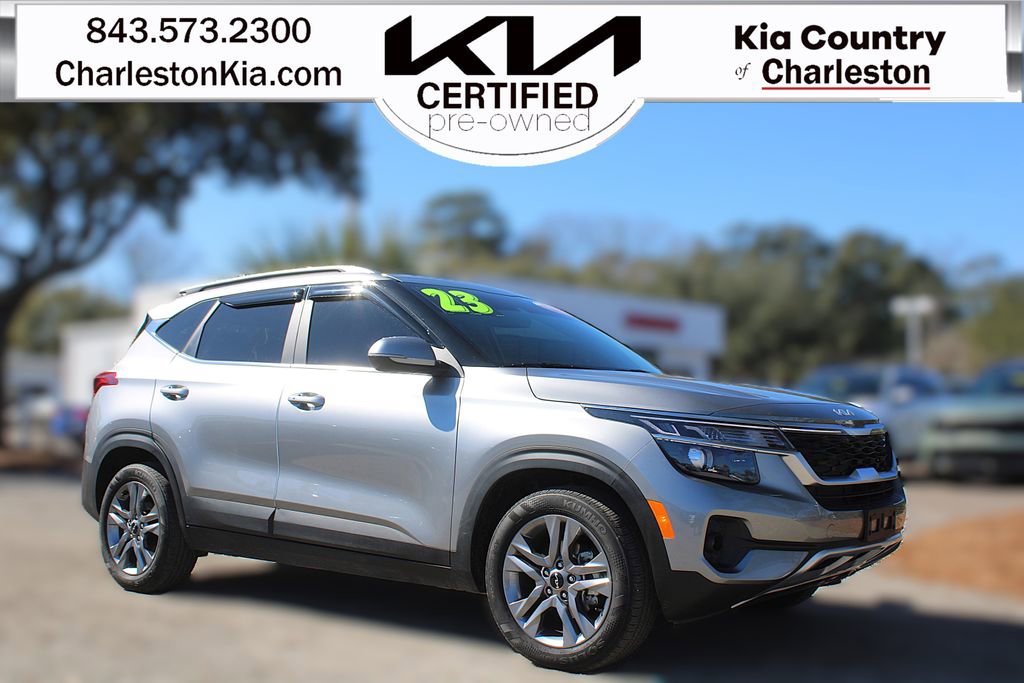 Certified 2023 Kia Seltos S image 1