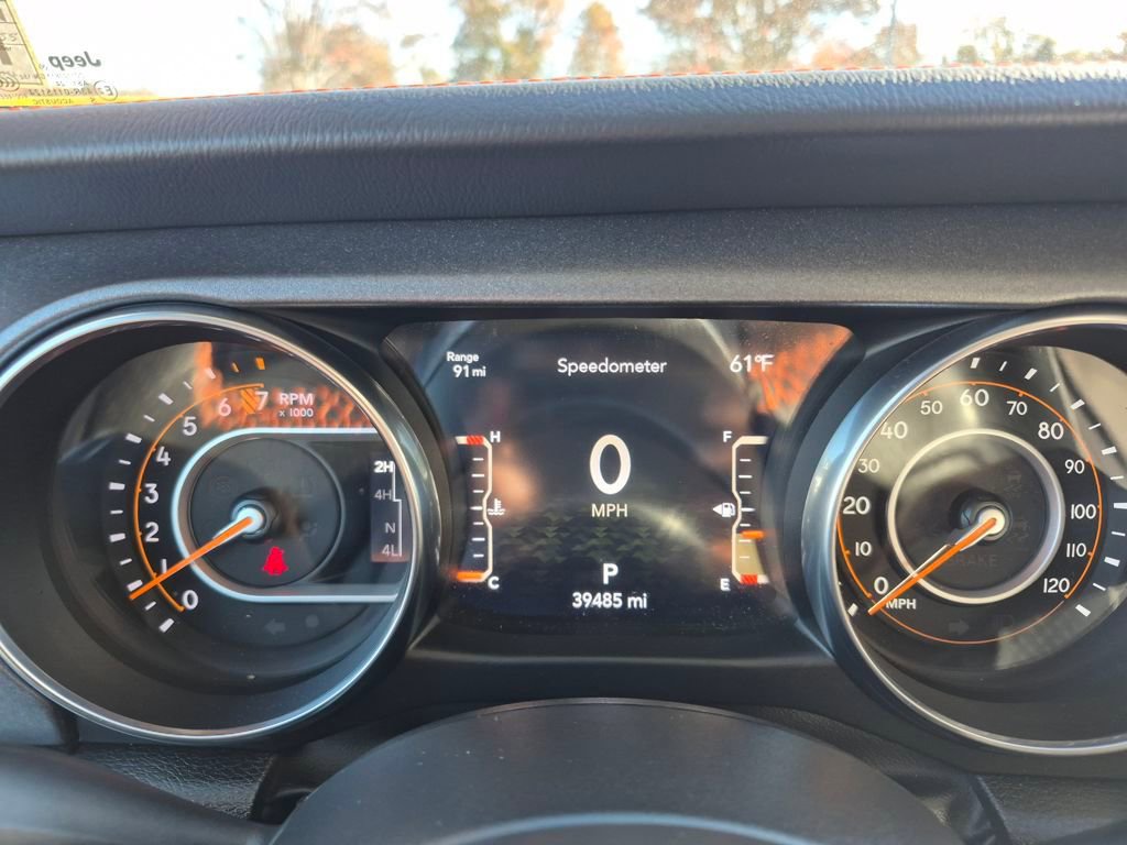 New 2025 Jeep Gladiator Mojave w/ Convenience Group image 25