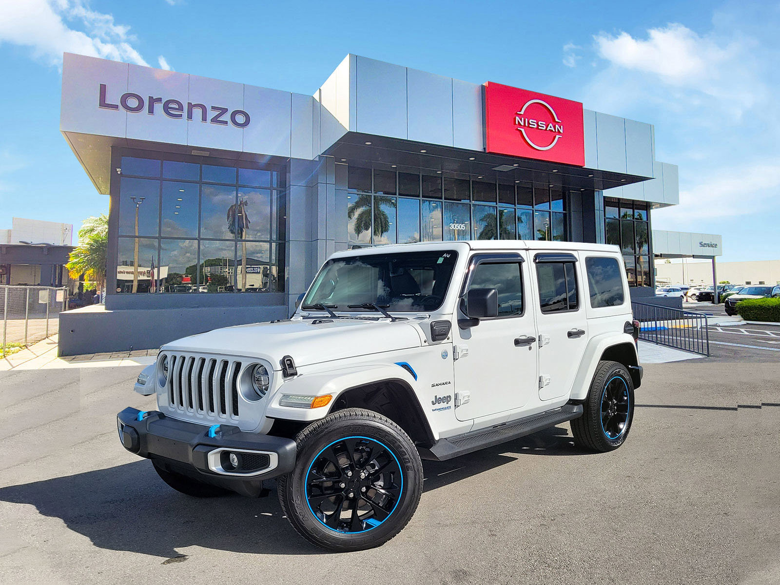Used 2022 Jeep Wrangler Unlimited Sahara