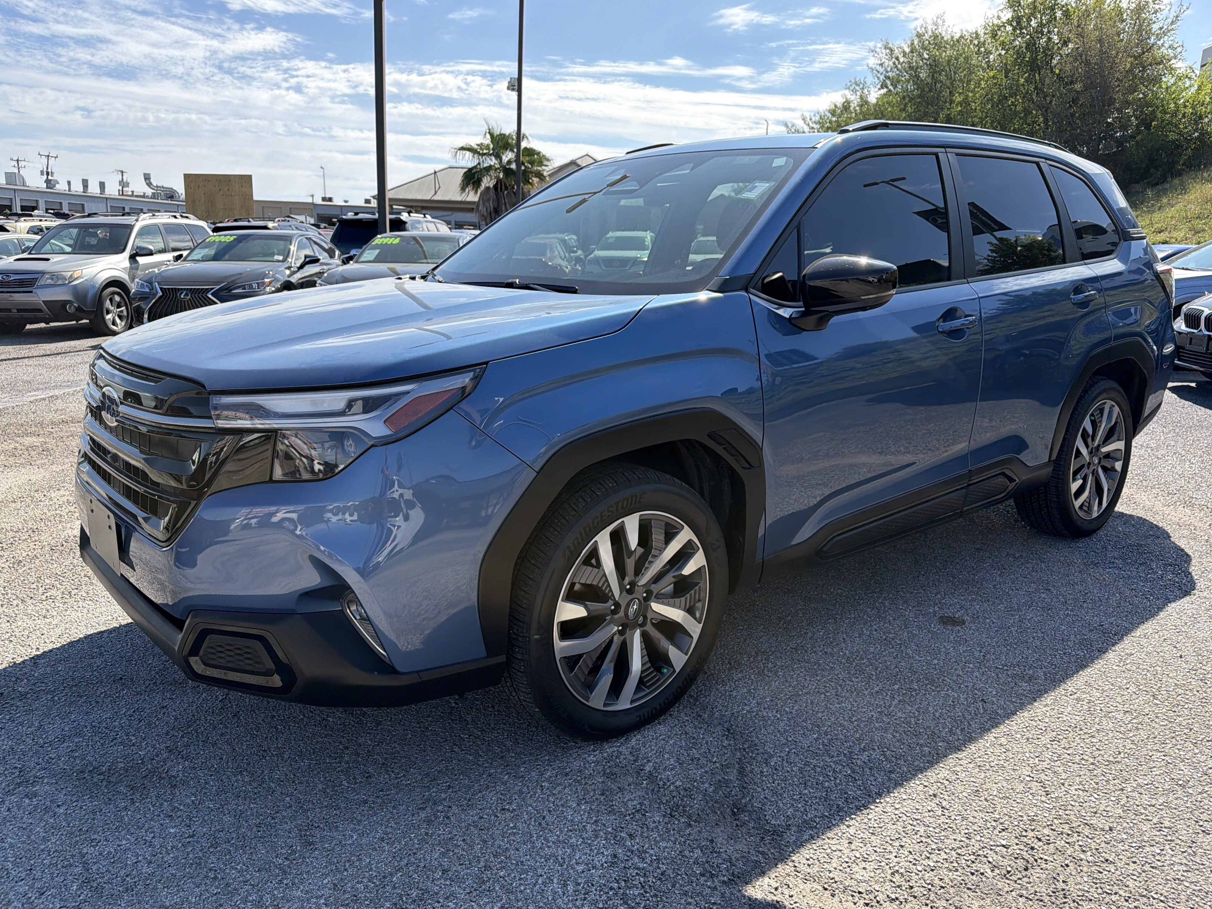 Certified 2025 Subaru Forester Touring AWD/4WD image 7