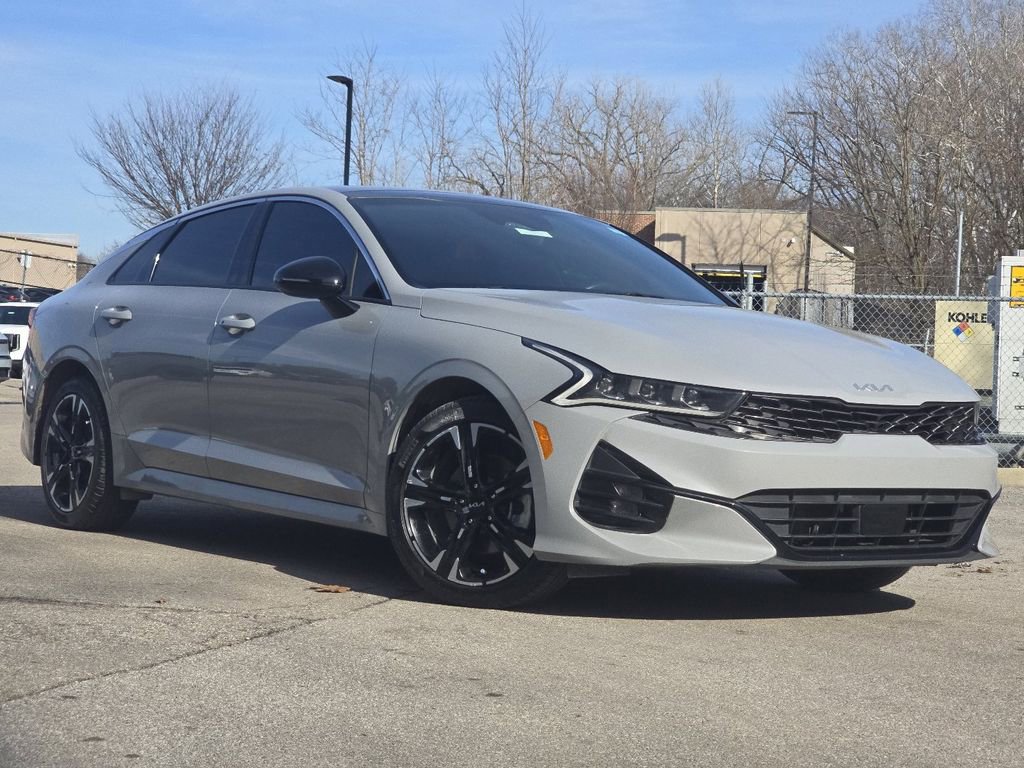 Used 2024 Kia K5 GT-Line video 1
