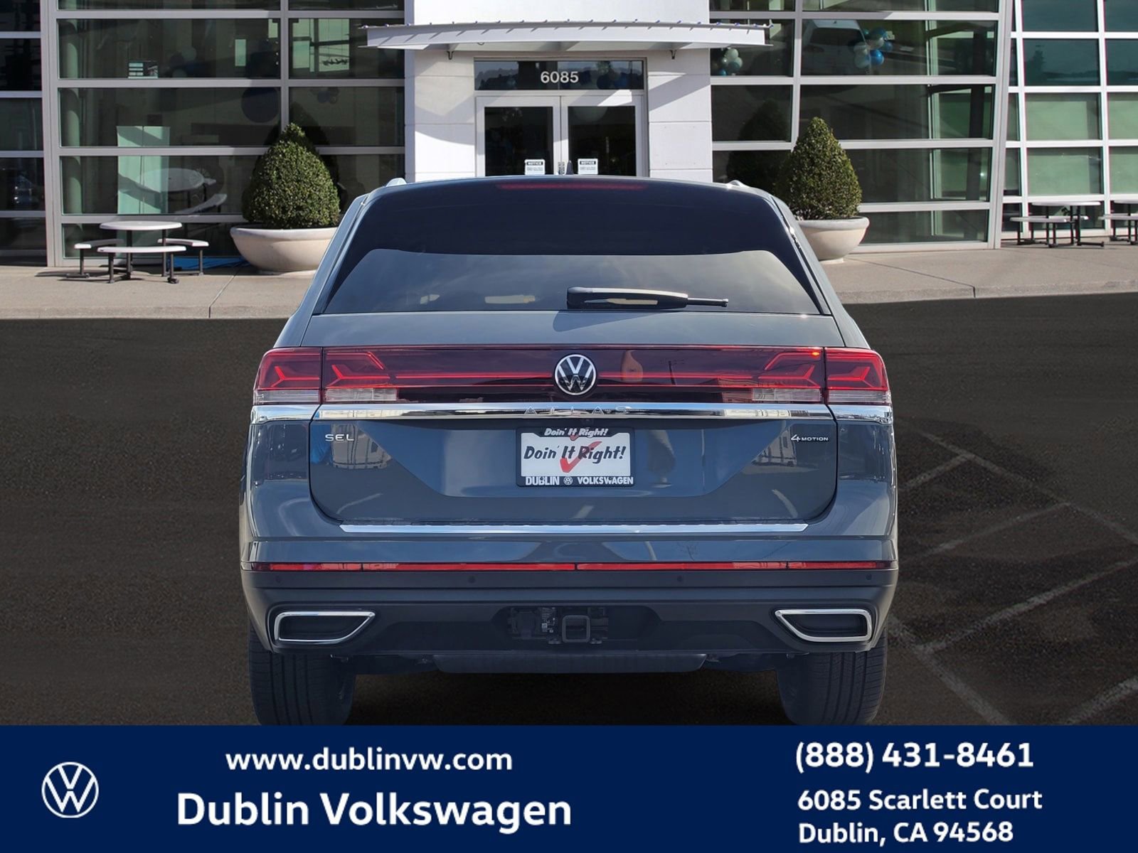 New 2025 Volkswagen Atlas SEL image 6
