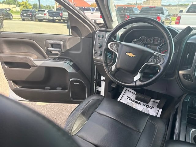 Used 2017 Chevrolet Silverado 2500 LTZ w/ Duramax Plus Package AWD/4WD image 16