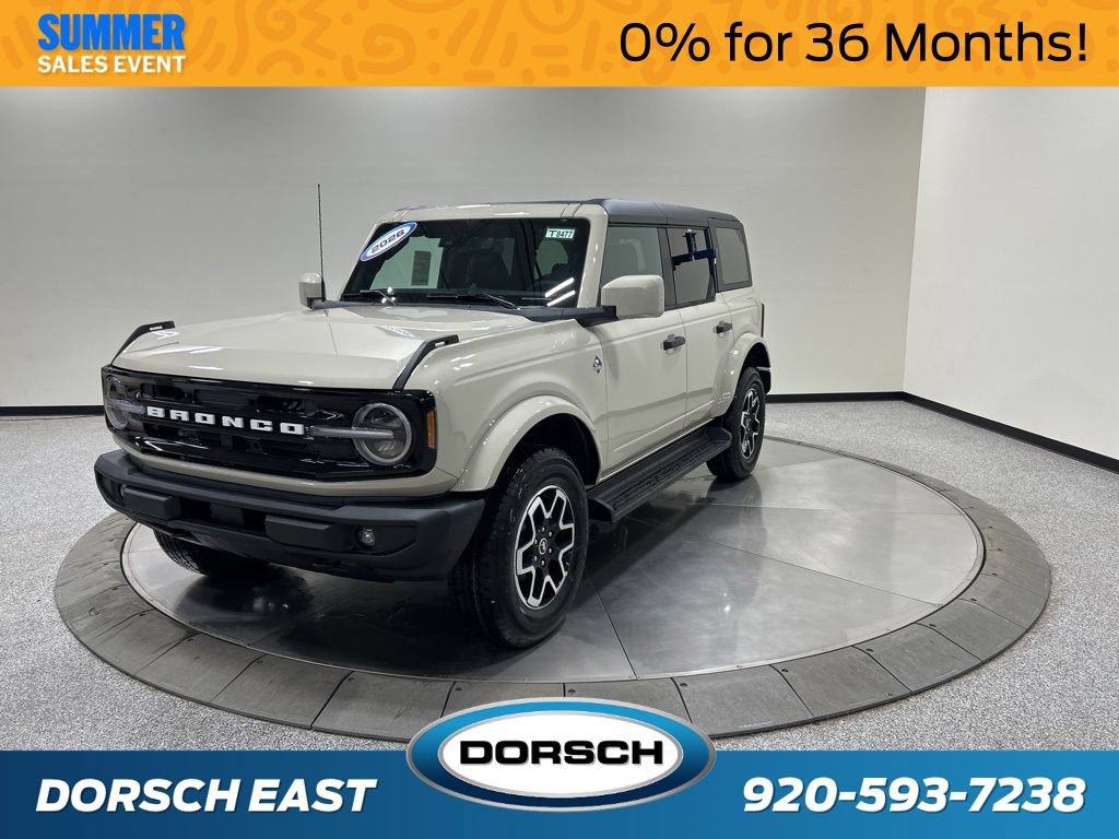 New 2026 Ford Bronco Outer Banks
