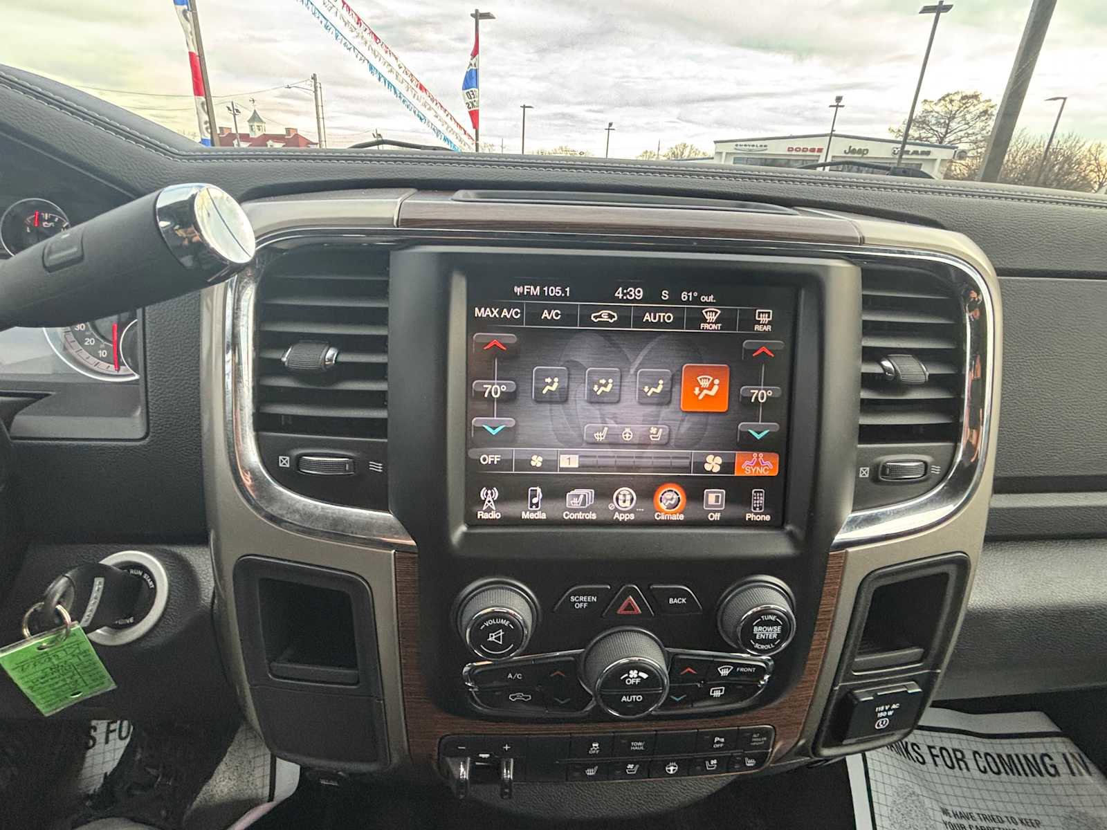 Used 2015 RAM 2500 Laramie image 29