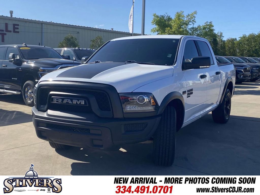 Used 2021 RAM 1500 Classic Warlock w/ Luxury Group image 3