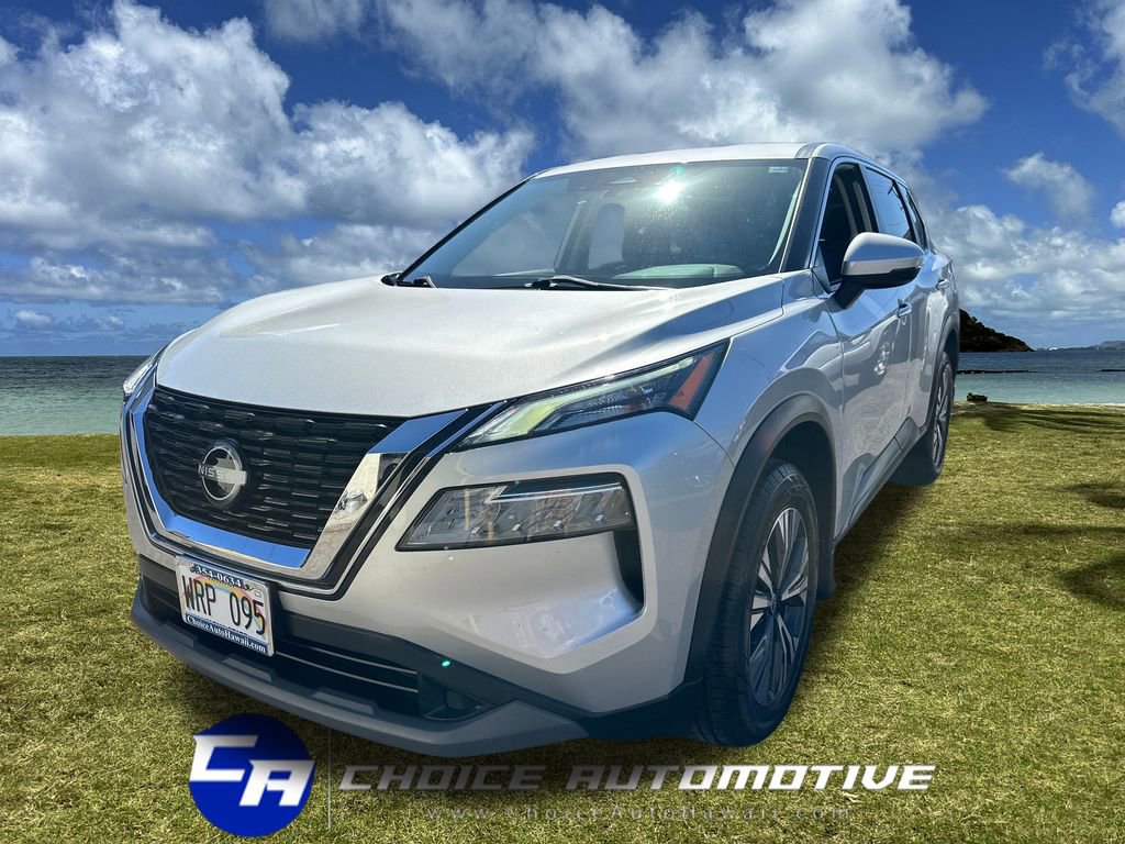 Used 2022 Nissan Rogue SV