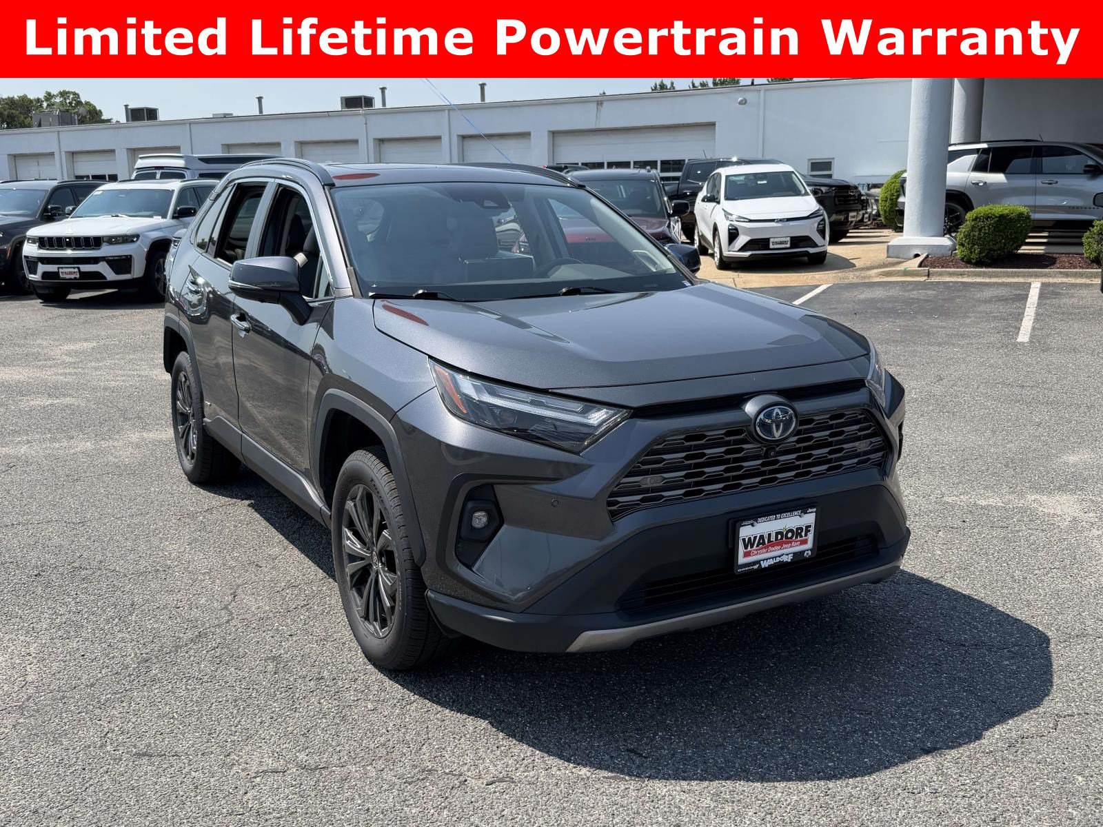 Used 2023 Toyota RAV4 Limited