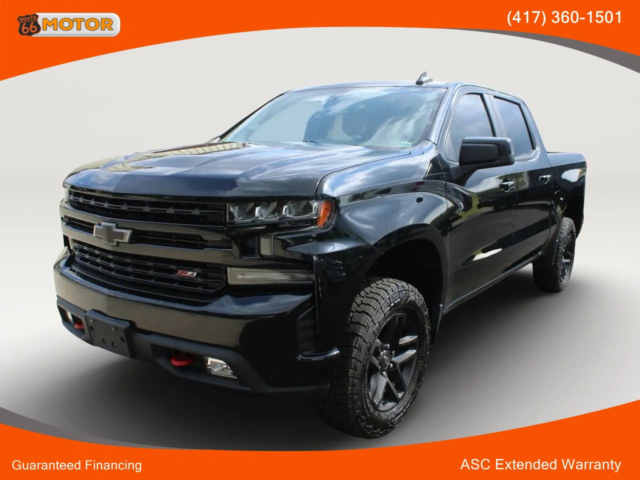 Used 2021 Chevrolet Silverado 1500 LT Trail Boss w/ Convenience Package II