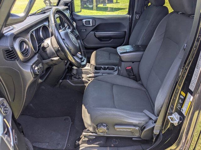 Used 2020 Jeep Wrangler Unlimited Sport S AWD/4WD image 14