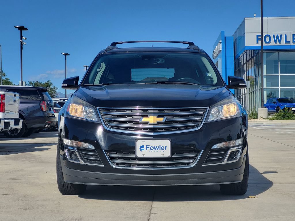 Used 2016 Chevrolet Traverse LTZ w/ LPO, 'HIT The Road' Package AWD/4WD image 2
